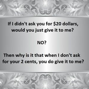 Me me, Oooh Open me first